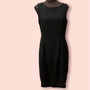 Black Sleeveless Dress